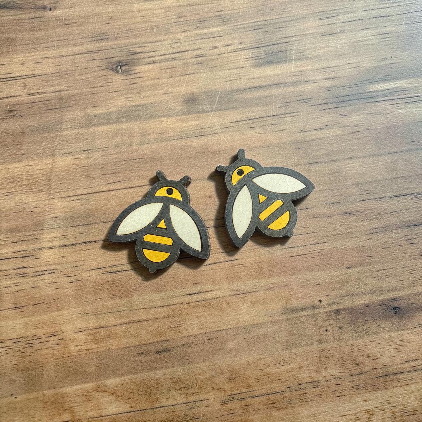 Bee earrings