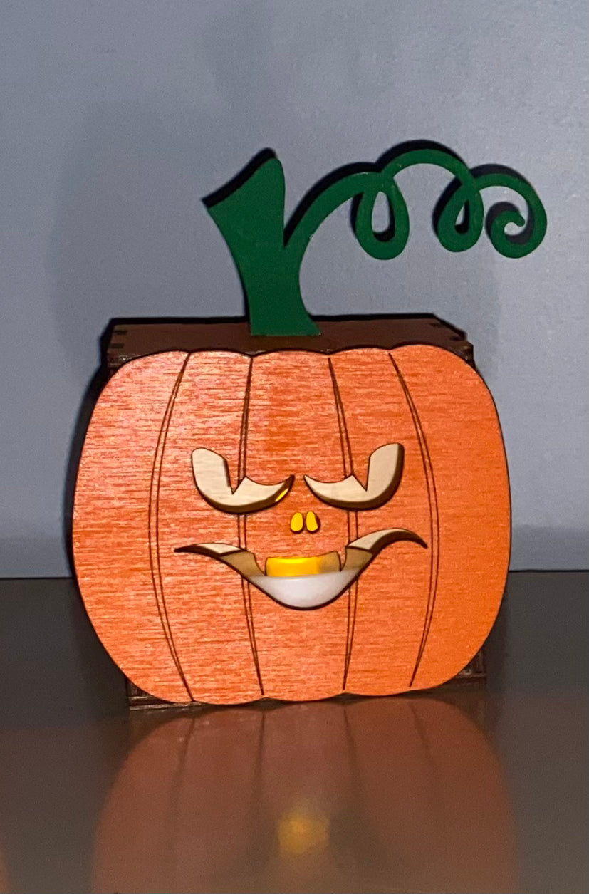 Halloween Jack O' Lantern