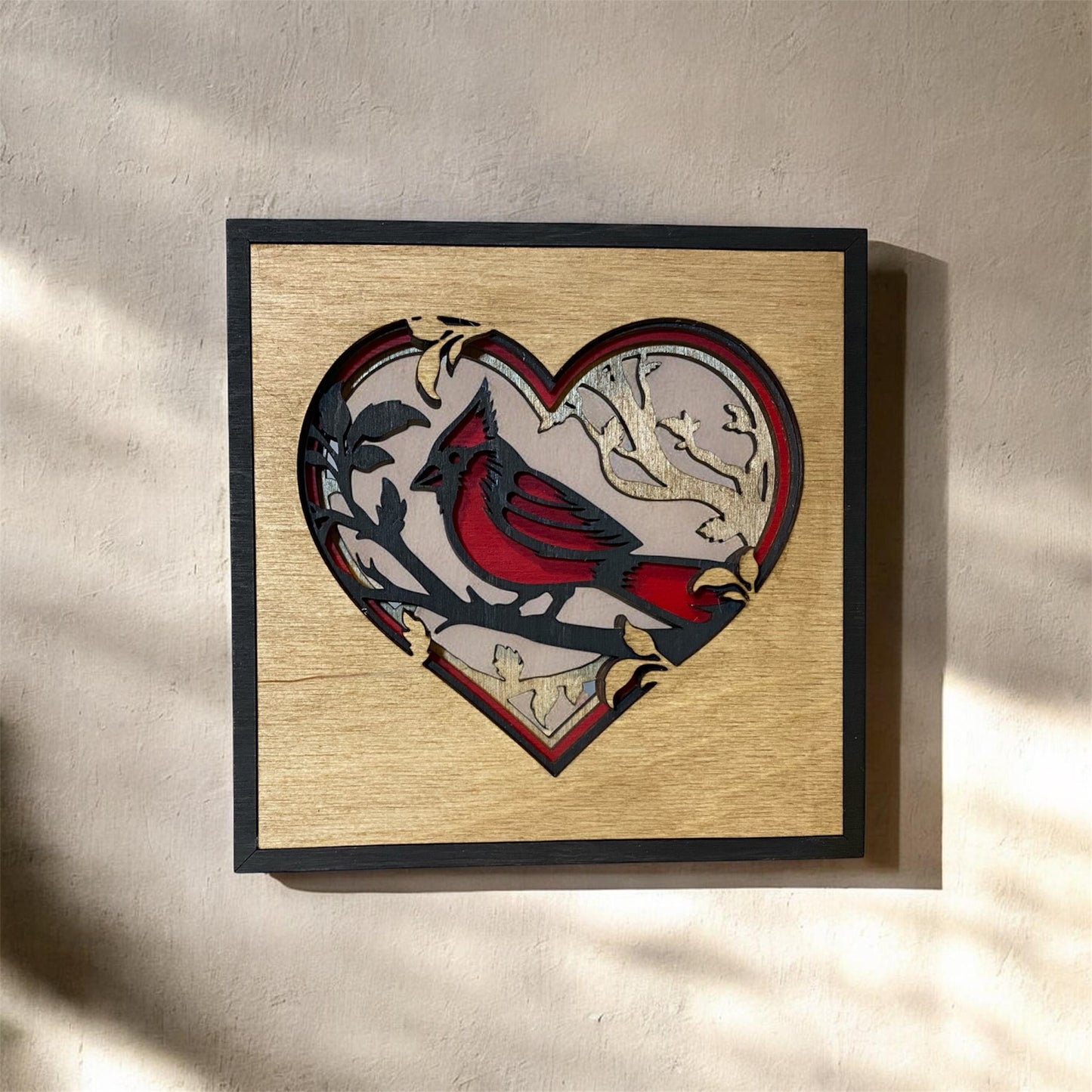 Heart frame