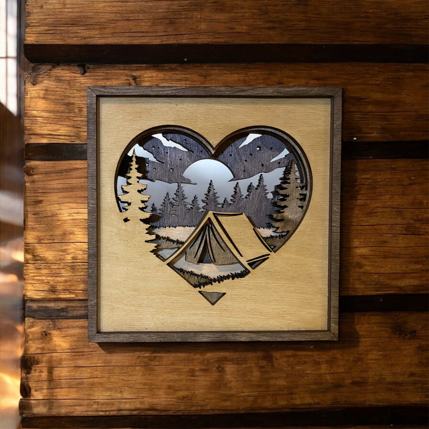 Heart frame