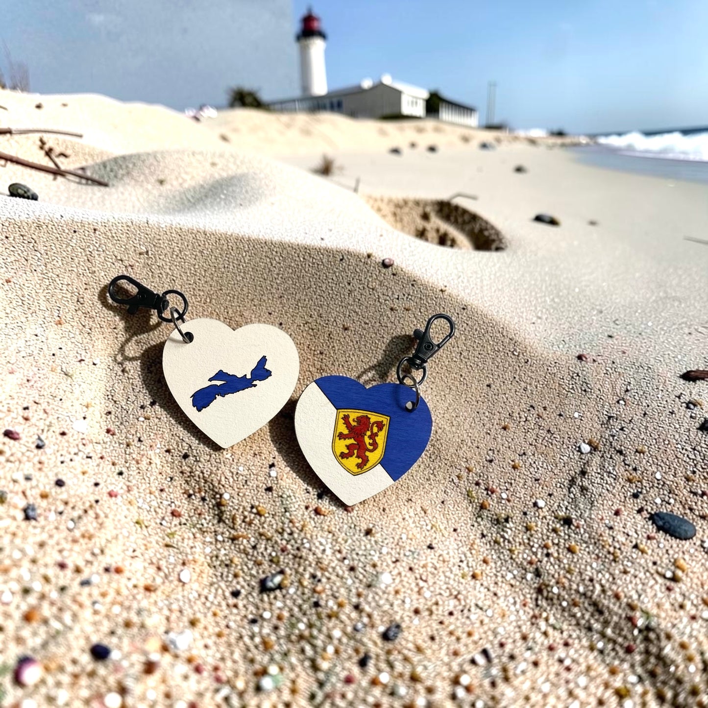 Canadian bag tag/purse charm/keychain