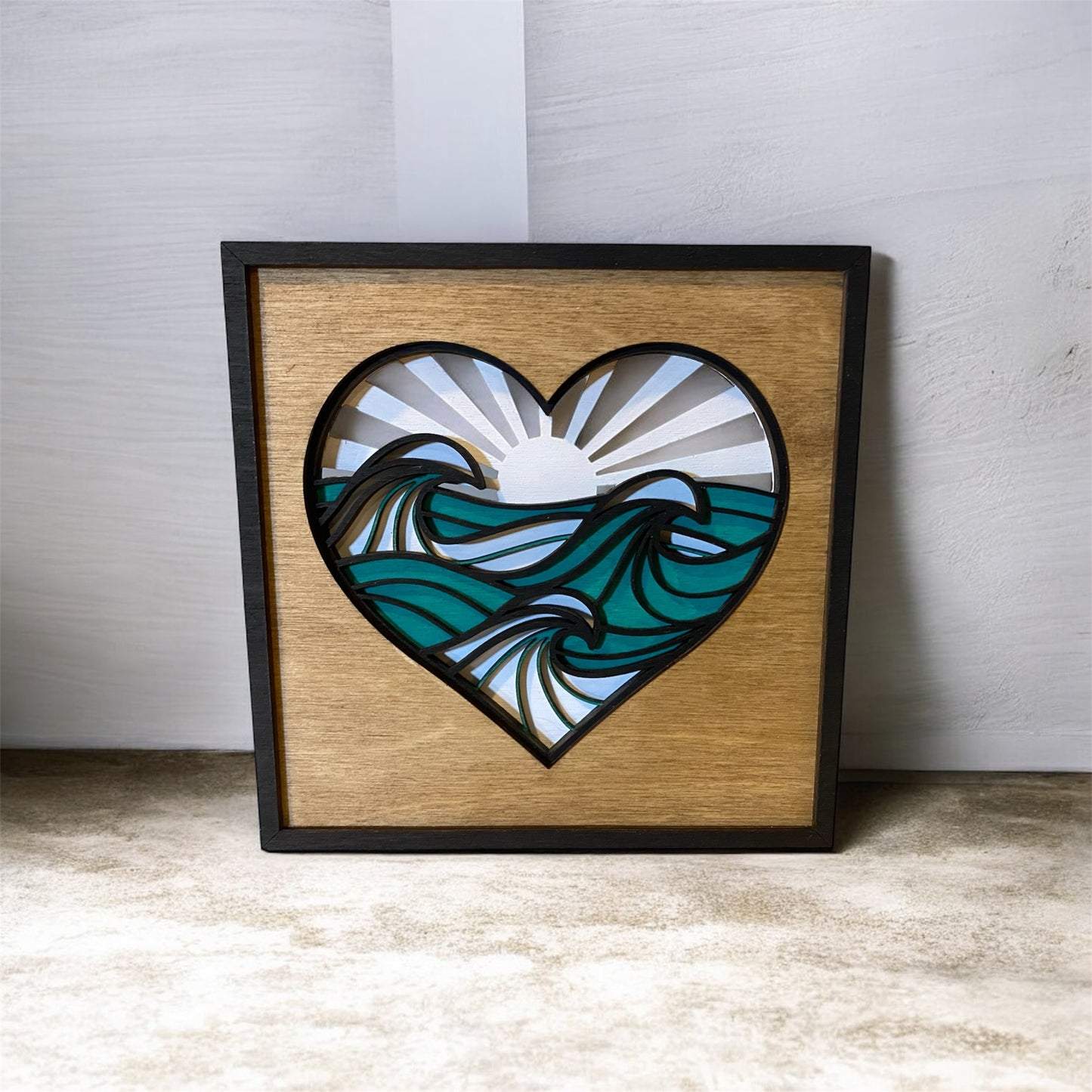 Heart frame