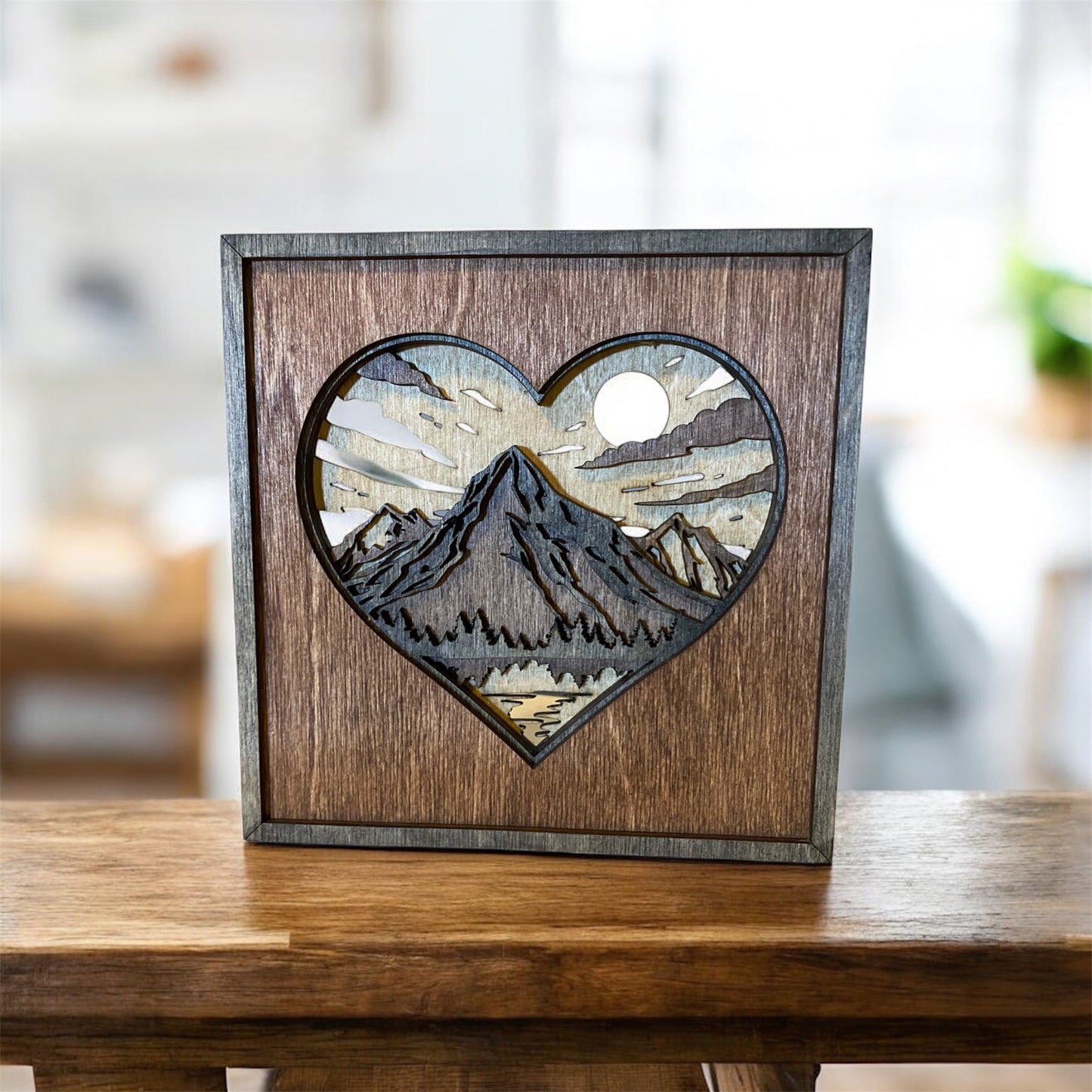 Heart frame
