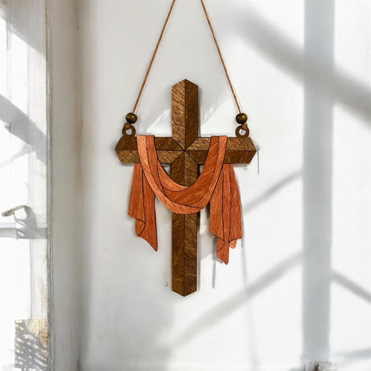 Shrouded cross