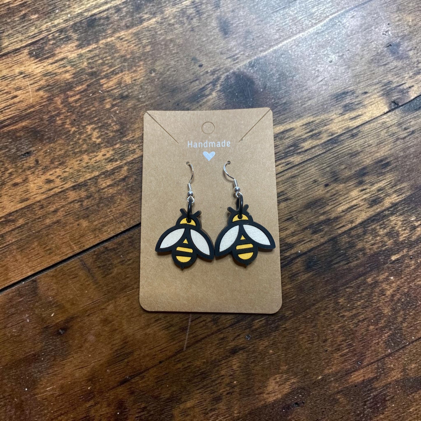 Bee earrings