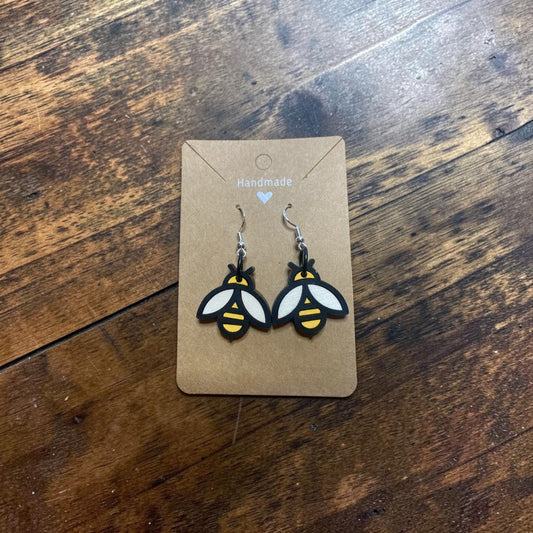 Bee earrings