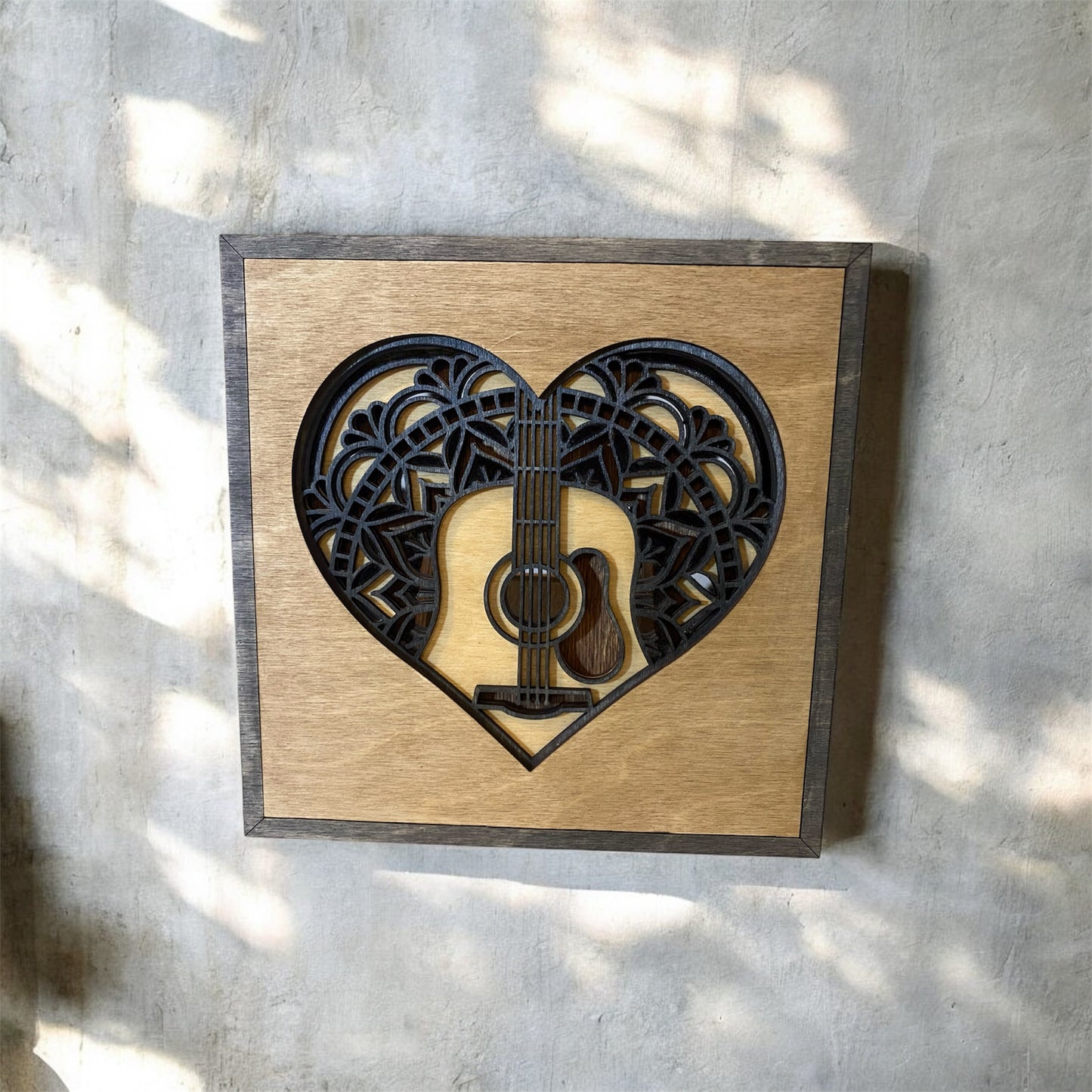 Heart frame