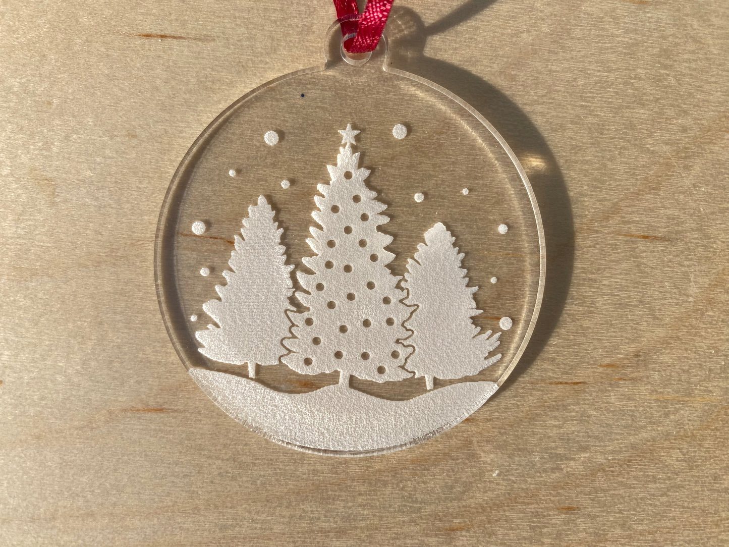 Christmas Acrylic Ornaments