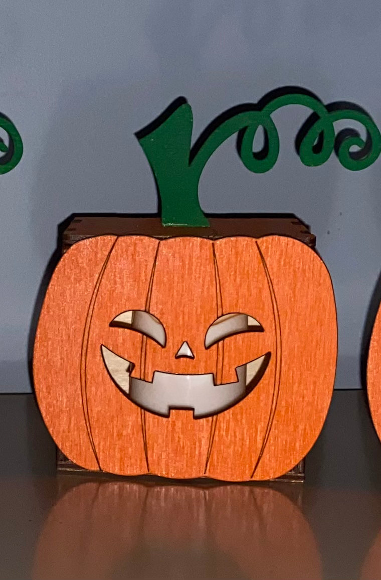 Halloween Jack O' Lantern