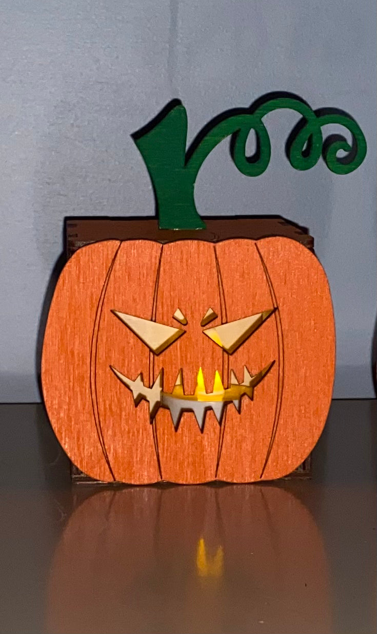 Halloween Jack O' Lantern