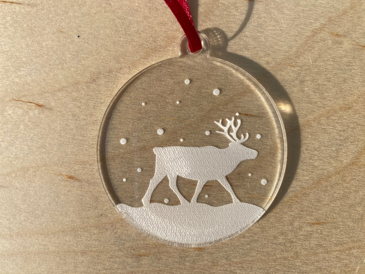 Christmas Acrylic Ornaments