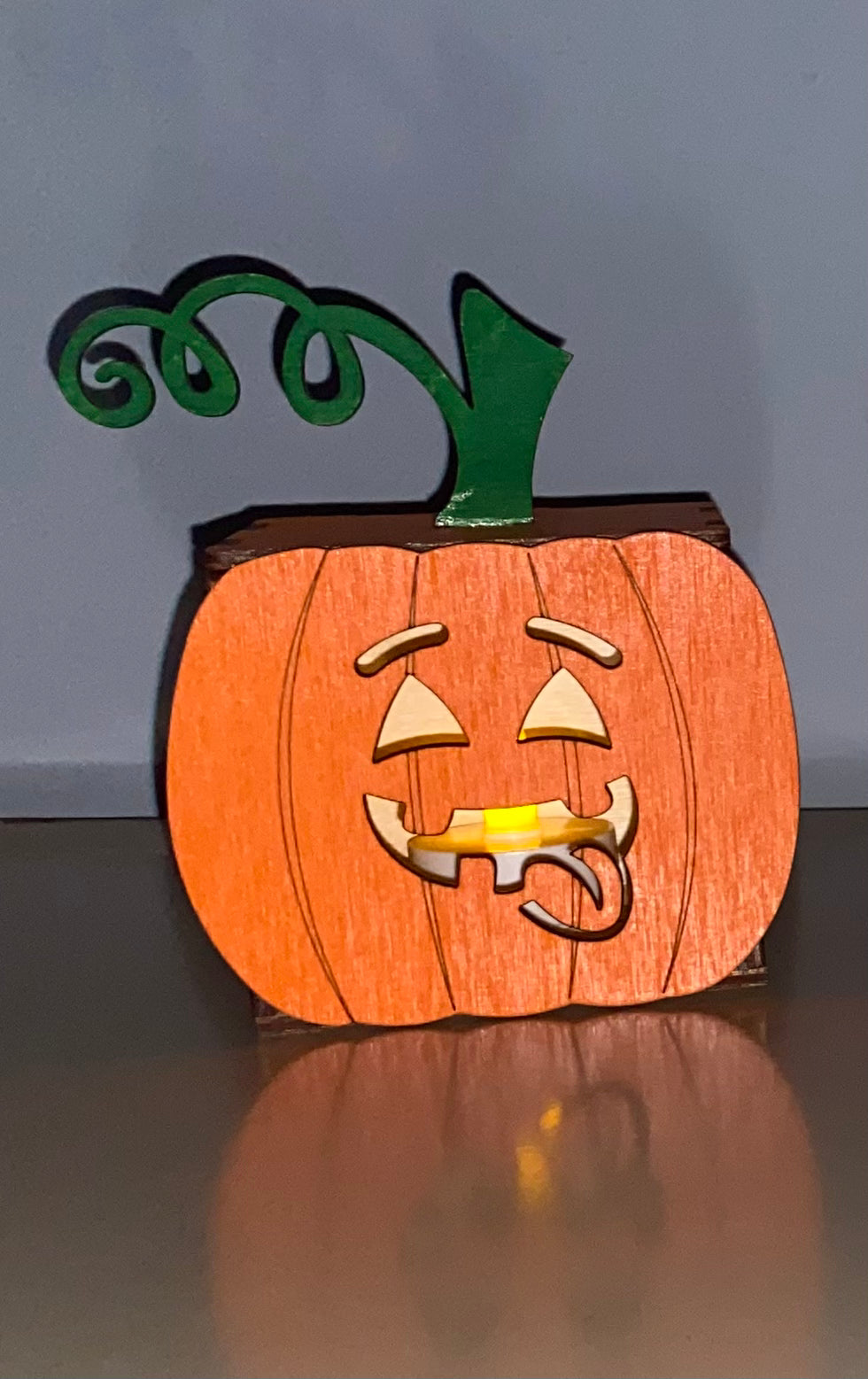 Halloween Jack O' Lantern