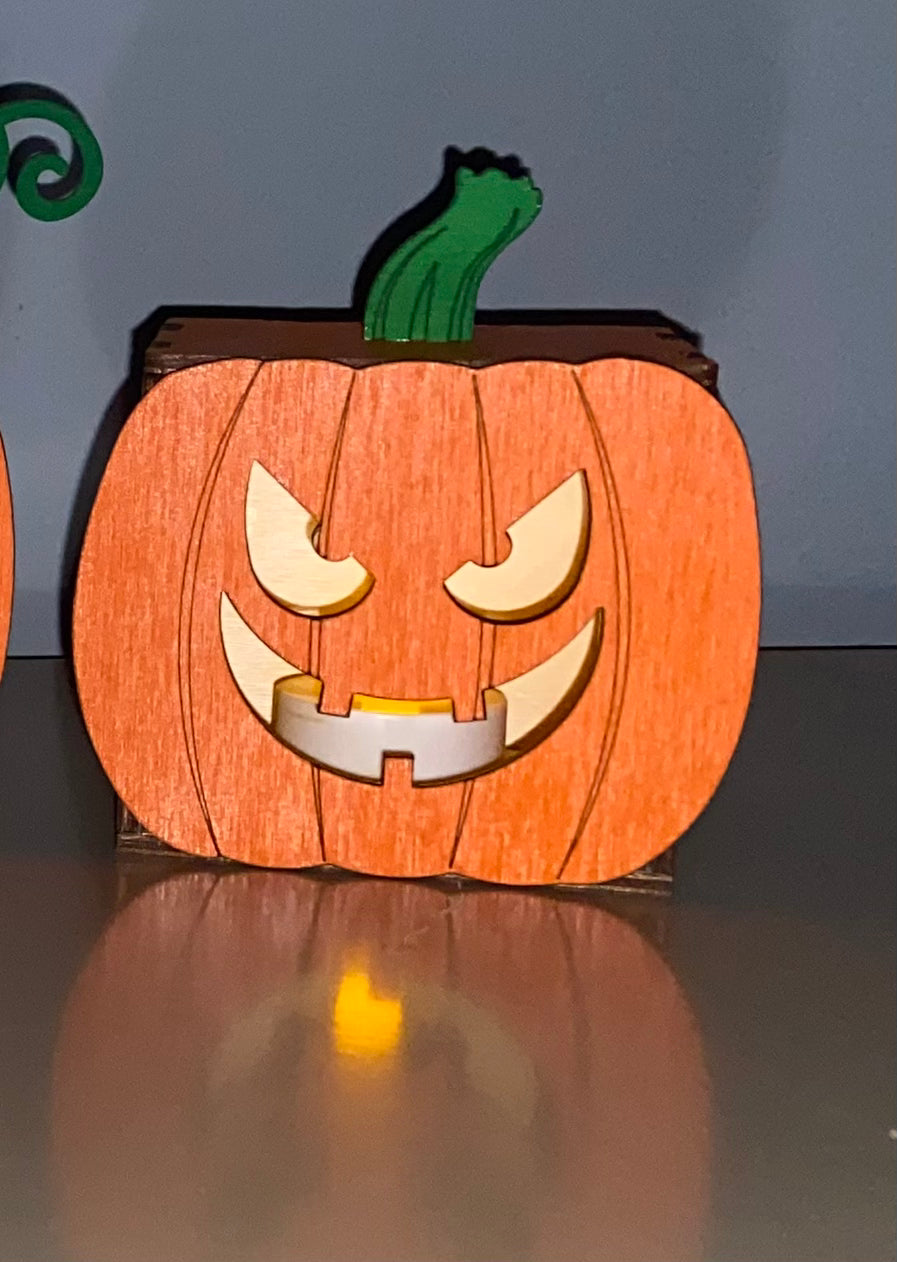 Halloween Jack O' Lantern