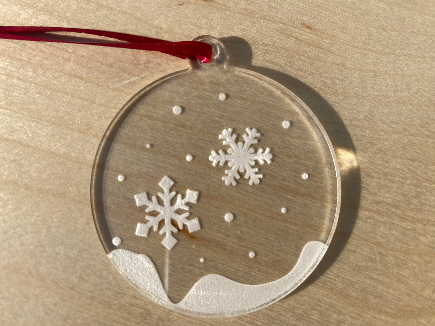 Christmas Acrylic Ornaments