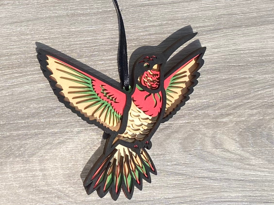 3D Birds and stuff