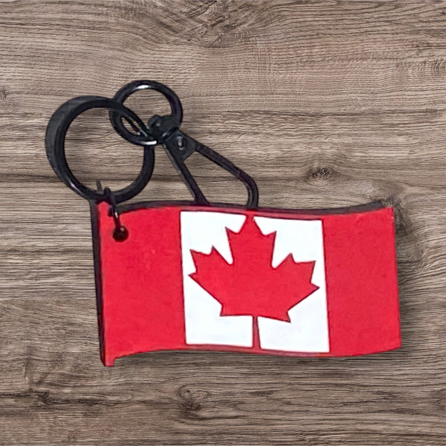 Canadian bag tag/purse charm/keychain