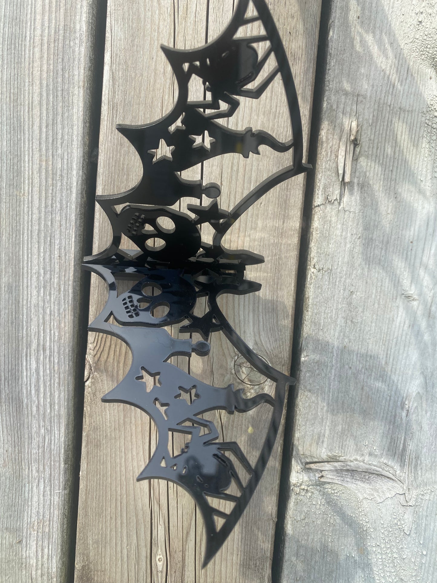 Halloween Creepy bats