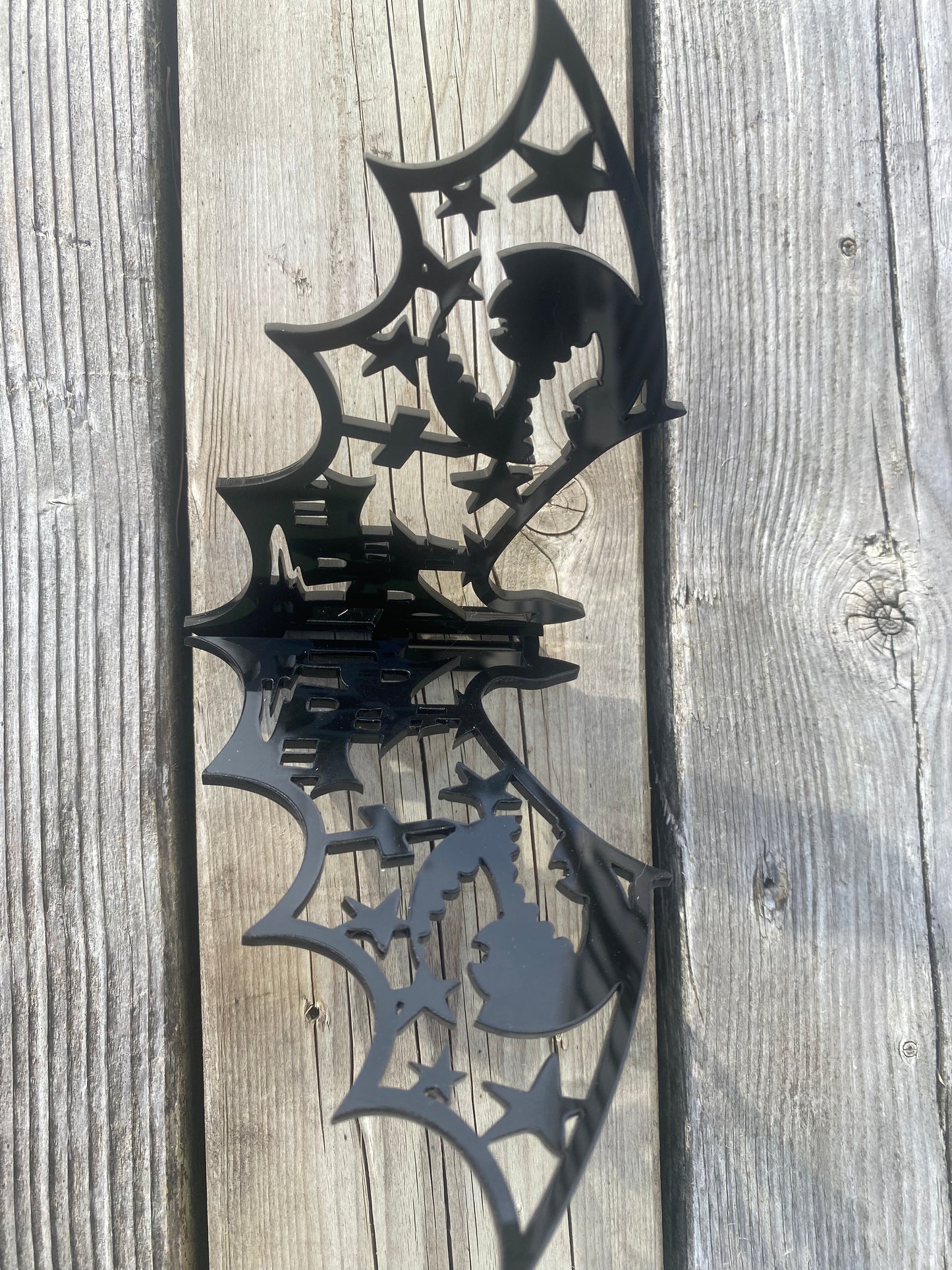 Halloween Creepy bats