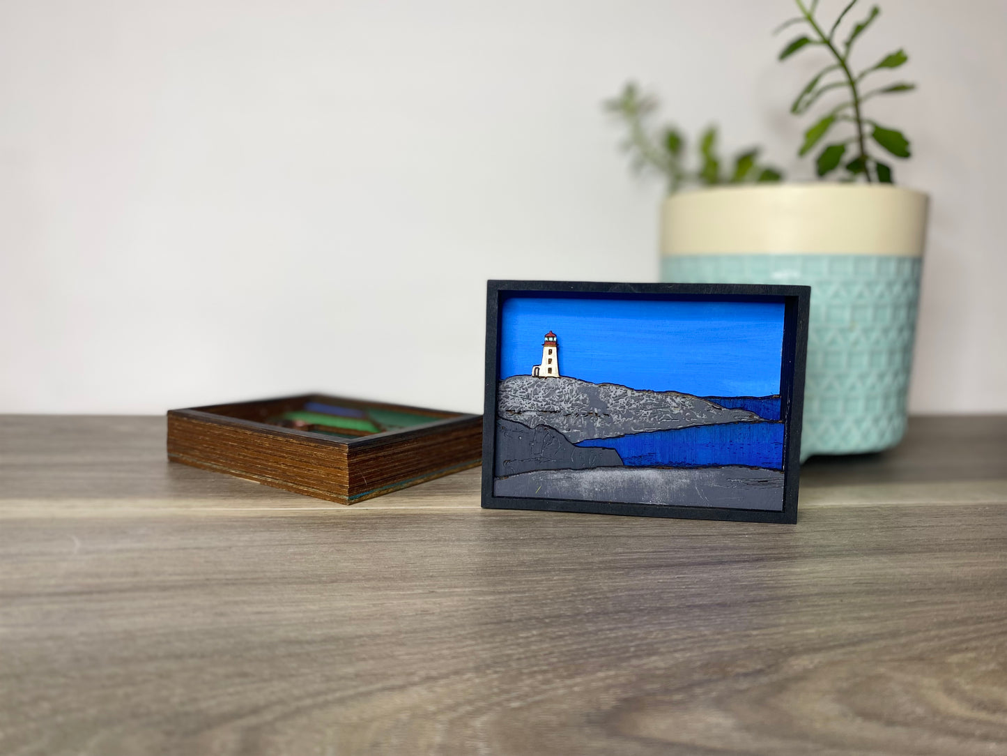 Peggy's Cove 3D Shadowbox