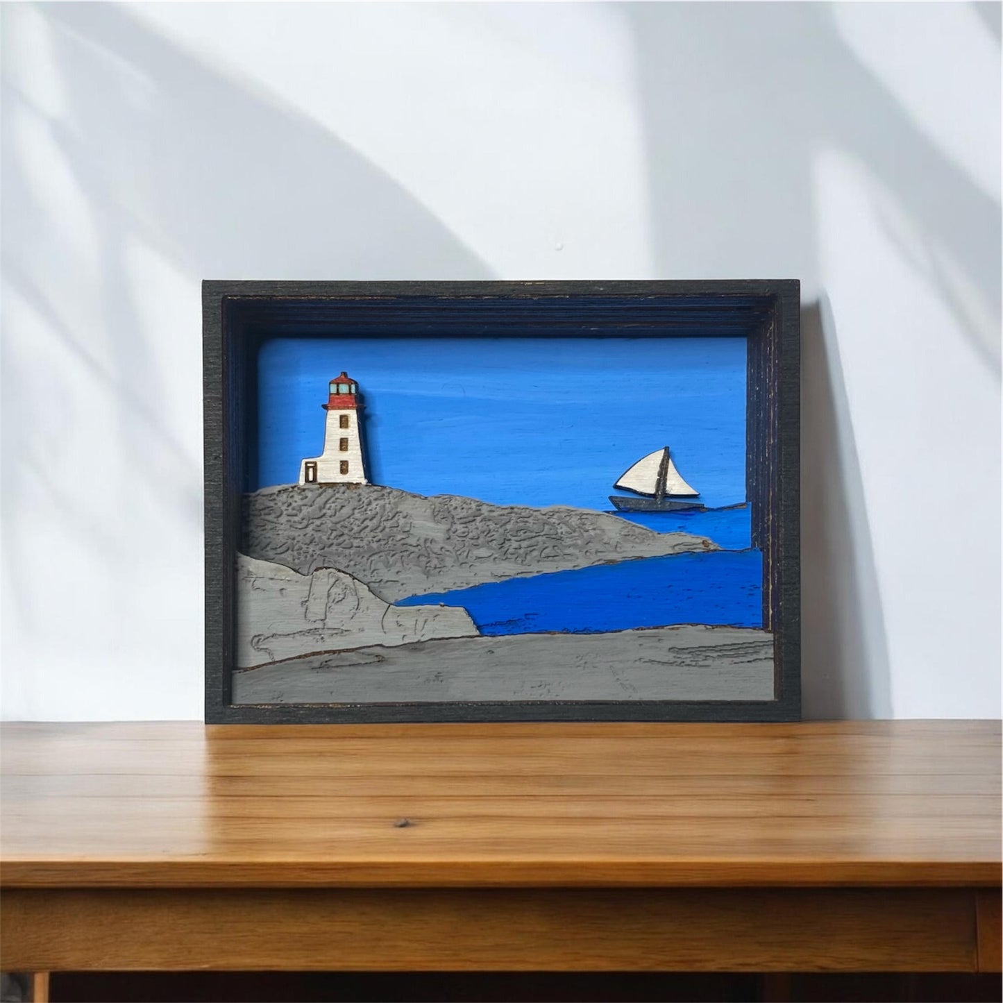 Peggy's Cove 3D Shadowbox