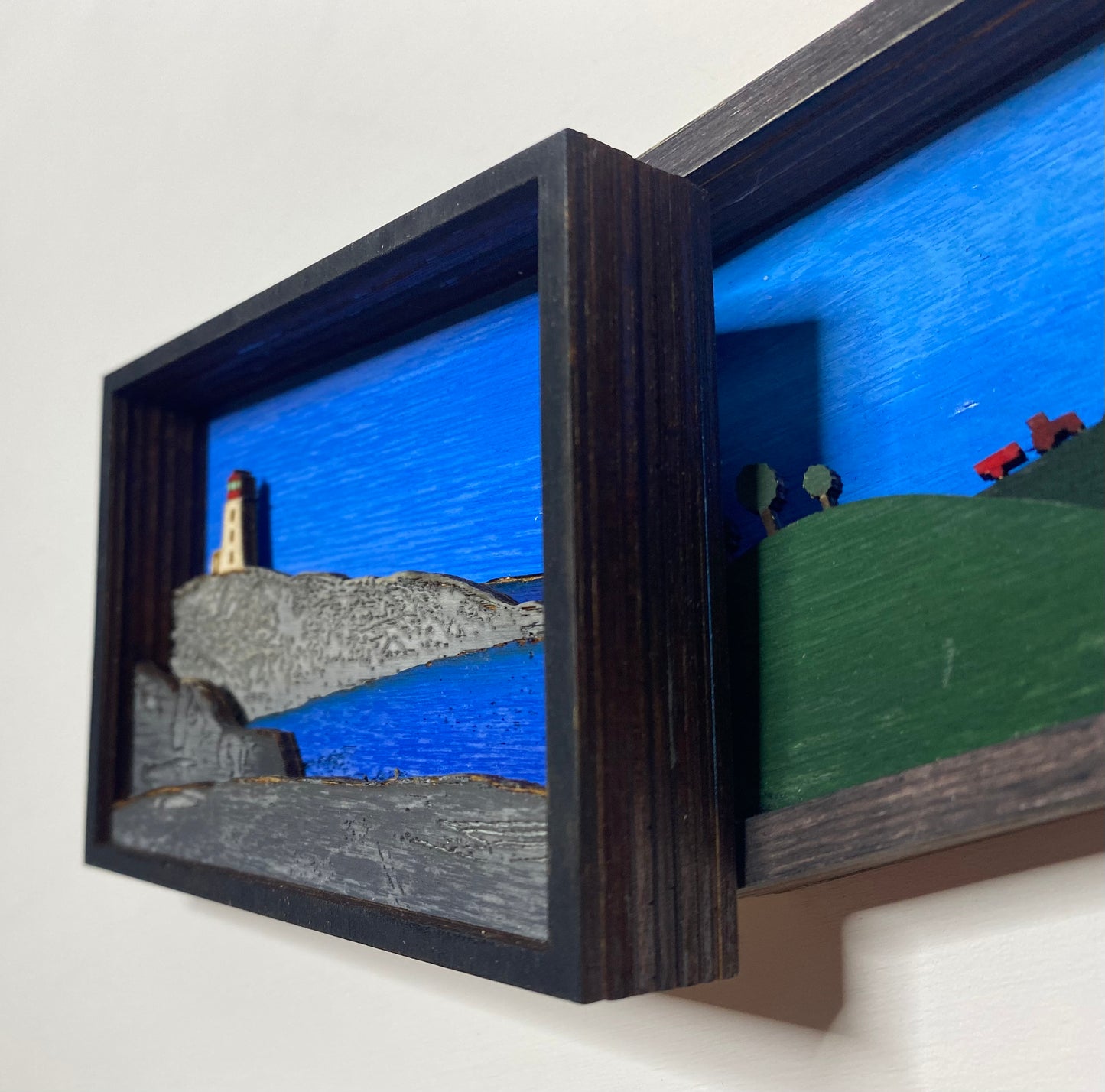 Peggy's Cove 3D Shadowbox